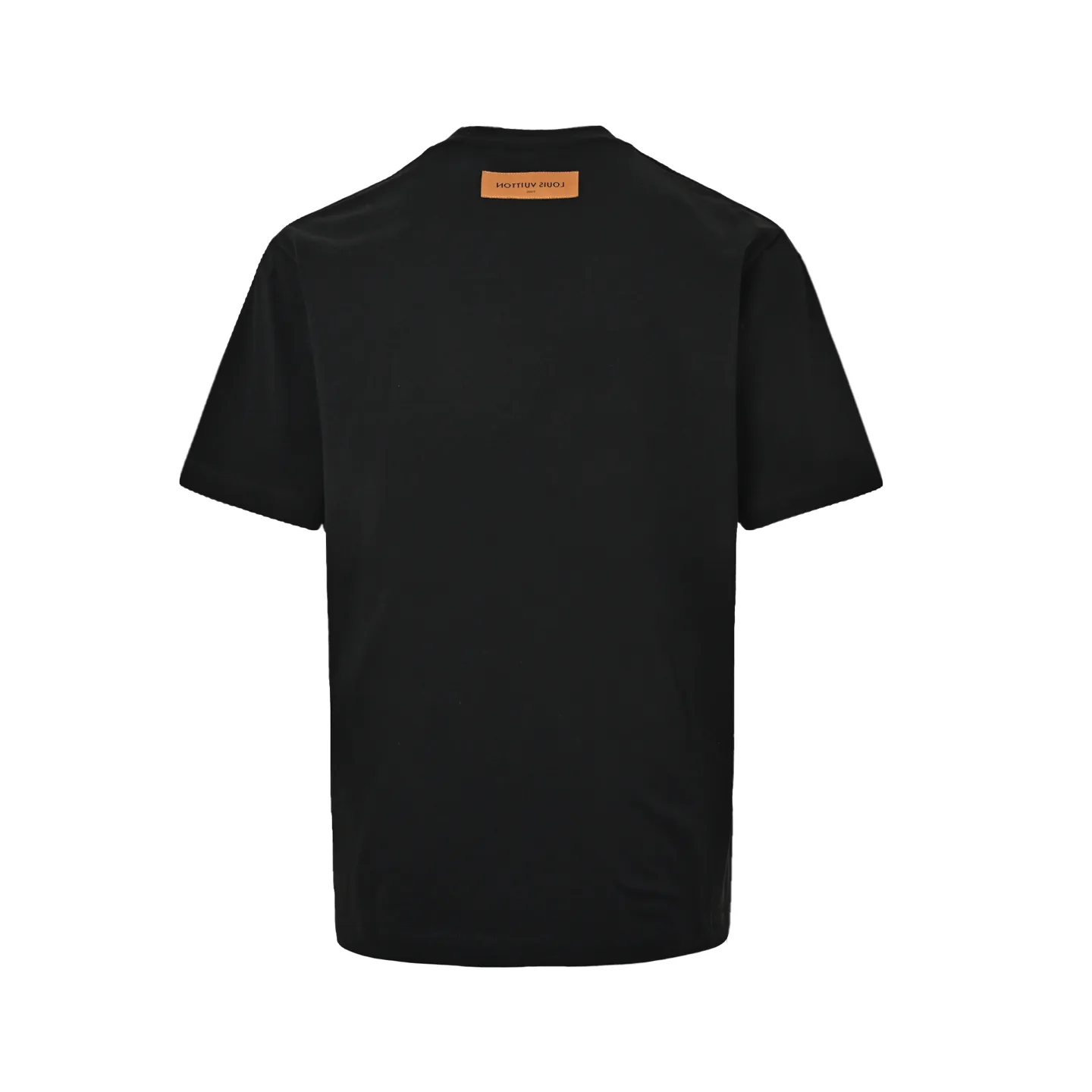 Louis Vuitton/Louis Vuitton Galaxy Broken Diamond Floral Letters Embroidered Short Sleeve